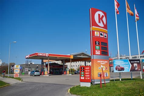 Pierwsza Pilota Owa Stacja Circle K W Polsce Poradnik Handlowca