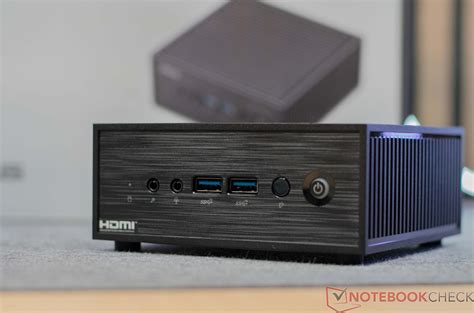 Test Asus Expertcenter Pn Barebone Bekommt Einen Sparsamen Intel