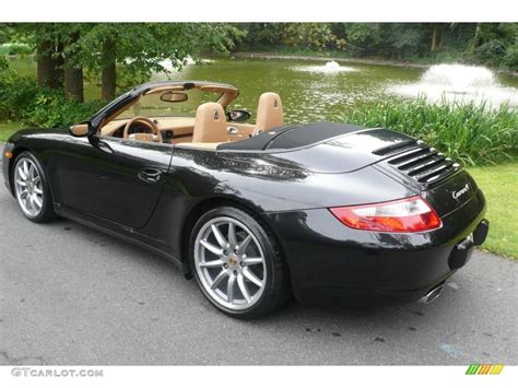 2006 Basalt Black Metallic Porsche 911 Carrera 4 Cabriolet 18437272