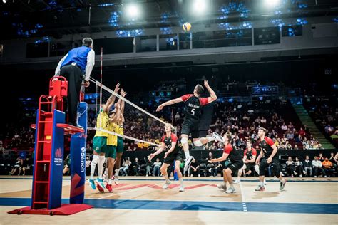 Deutscher Volleyball Verband Vnl Dvv M Nner Verlieren Gegen Brasilien