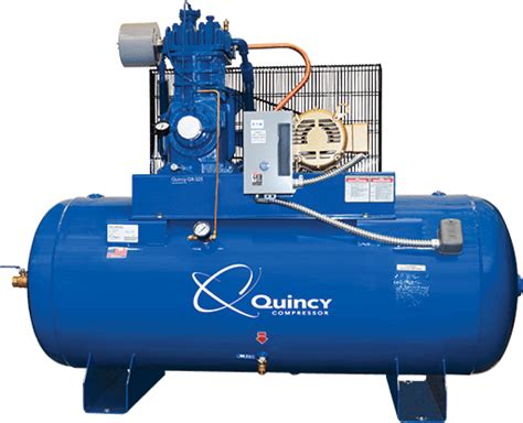 Quincy Reciprocating Piston Air Compressors Qr25 Series Compressors