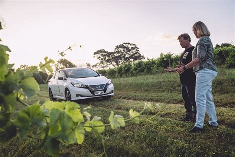 Nissan Claims Leafs V2g Feature Helped Winemaker Save 6000 Per Year