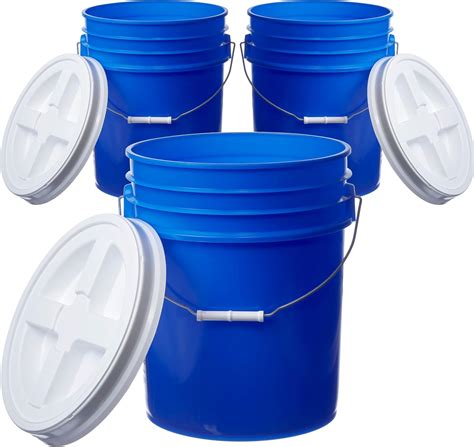 Amazon Hudson Exchange Gallon Pack Bucket Pail Container