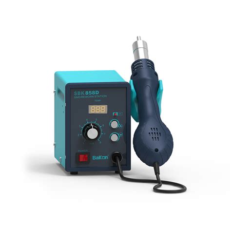 Bakon 500 Degree 858d Rework Station Hot Air Gun Buy Shenzhen Bakon Electronic Technology Co