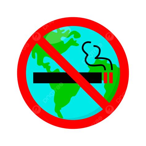 Ilustração De Não Fumar PNG Dia Sem Fumar Dia De Fumar Dia Mundial