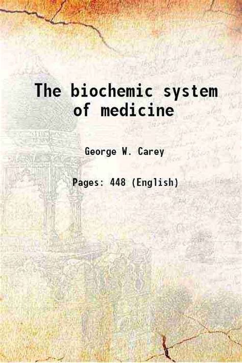 The Biochemic System Of Medicine Walmart