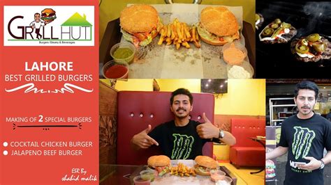 Lahore Best Grill Burgersfamous Grill Burgergrill Burgers Recipe