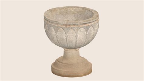 Baptismal Font D Model By Fwndk D D Sketchfab