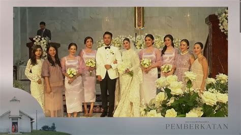 Febby Rastanty Enzy Storia Jadi Bridesmaid Jesssica Mila