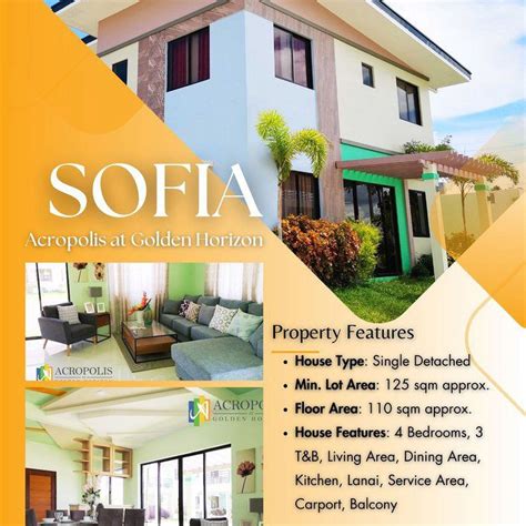 Sofia Acropolis At Golden Horizon Preselling Single Detached For Sale