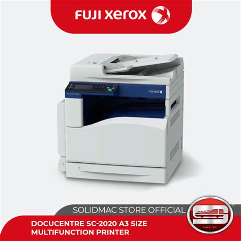 Fuji Xerox DocuCentre SC2020 A3 Colour Multifunction Printer Lazada PH