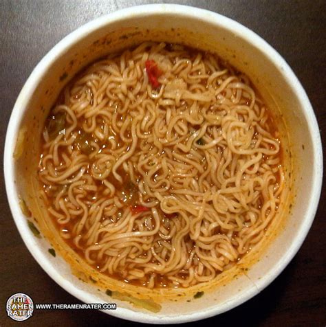 260 Nissin Bowl Noodles Hot Spicy With Shrimp The Ramen Rater