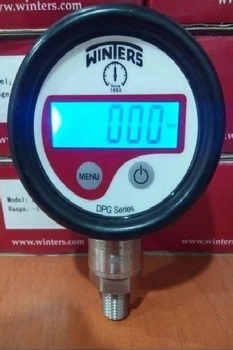 Winters Canada DPG DIGITAL PRESSURE GAUGES INDIA Winters Canada