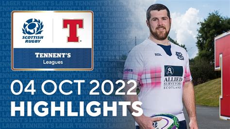 Tennent S Men S Premiership And National League 2022 23 Highlights