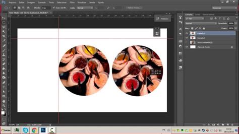 Photoshop Em Segundos Como Deixar Uma Foto Redonda Youtube