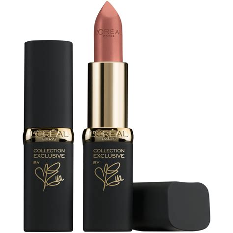 L Oreal Paris Colour Riche Collection Exclusive Lipstick Eva S Nude Walmart