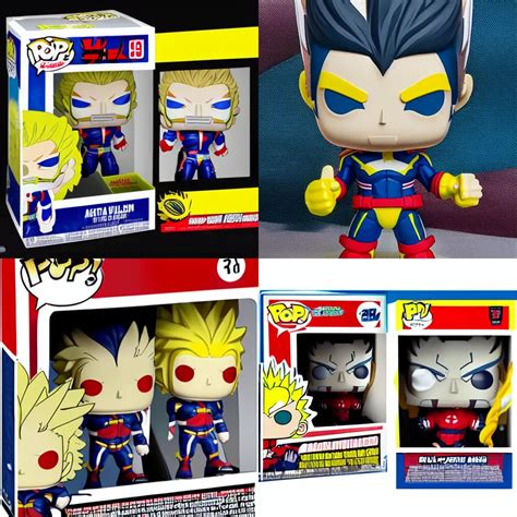 Figura All Might My Hero Academia Soft Vinyl Pop Stable Diffusion