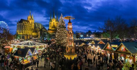 Erfurt at Christmas | Erfurter Weihnachtsmarkt