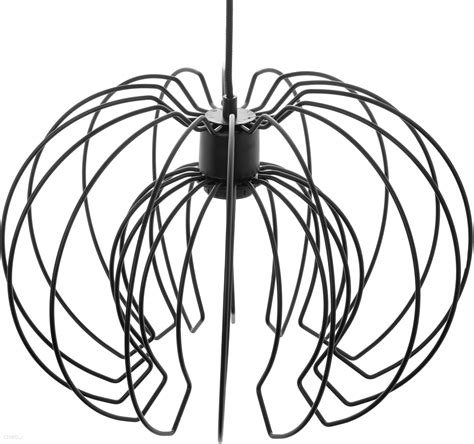 ADVITI LAMPA WISZĄCA BOLA E27 CZARNY AD LD 6221BE27 ADLD6221BE27