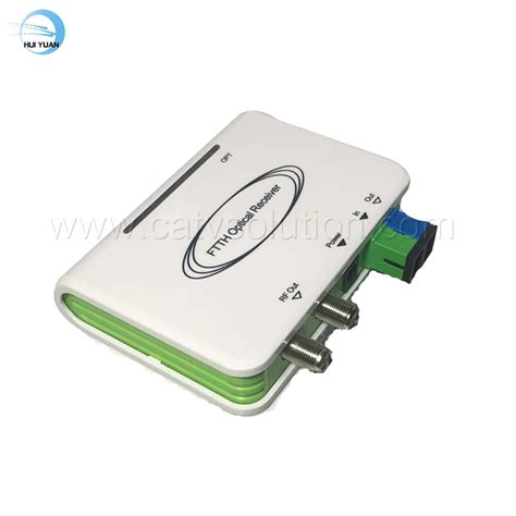 Catv Node Mini Ftth Triplexer Minimode Optical Wdm Receiver With Two Rf Port Buy Optical