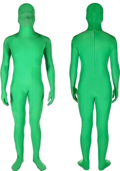 Amazon Neewer Green Screen Bodysuit Chromakey Body Suit Green Men