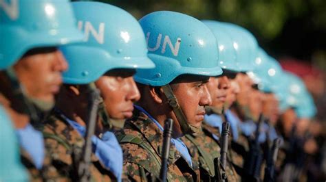 El Rincón De Los Deberes Los Cascos Azules De La Onu