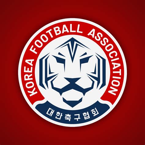 Korea Football Association | Crest Redesign