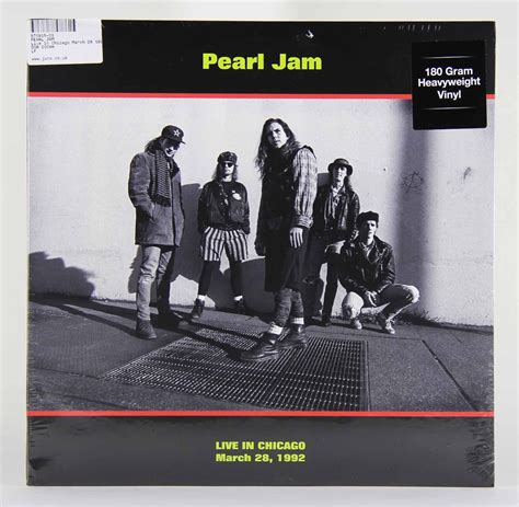 popsike.com - Pearl Jam 2015 Live In Chicago 1992 Pearl Jam Live In ...