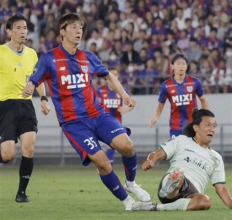 Fc東京―東京v 前半、先制ゴールを決めるfc東京・塚川（左）＝味スタ ― スポニチ Sponichi Annex サッカー