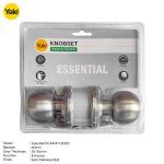 Km Lighting Product Yale Cylindrical Vca Us D Essential Mm