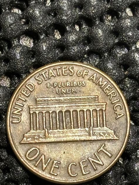 Die Clash 1971 D Lincoln Penny Coin With Doubling Ebay