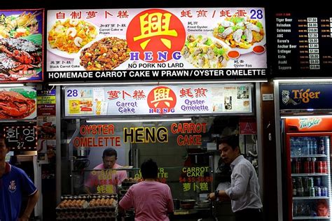 Newton Food Centre Food Guide 10 Hawker Stalls To Check Out Including Michelin Recommended