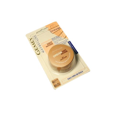 Maybelline Fond De Teint Mousse Dream Mat Goud Beige St