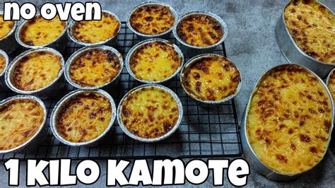 No Oven Cassava Cake Malambot Kahit Malamig Na Kilo Kamoteng Kahoy