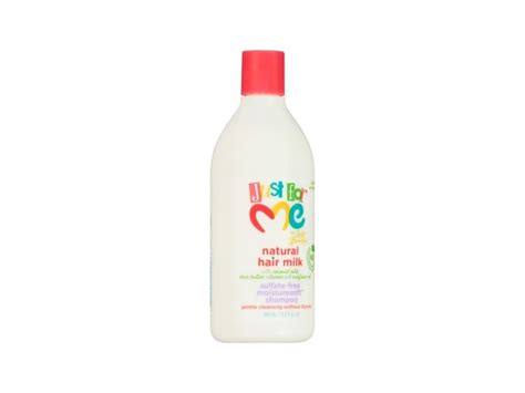 Just For Me Natural Hair Milk Sulfate-Free Moisturesoft Shampoo, 13.5 fl oz Ingredients and Reviews