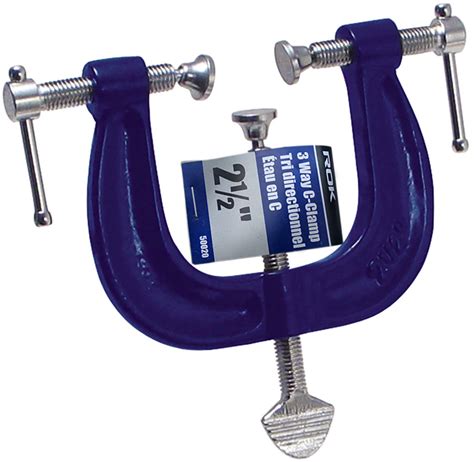 9″ Metal Spring Clamp – ROK