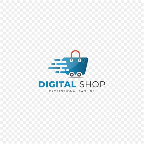 Digital Shop Vector Art Png Digital Shop Logo Sell Buy Store Png