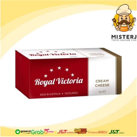 Jual Royal Victoria Cream Cheese 2 Kg Cream Cheese Krim Keju