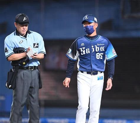 西武 逆転負けで首位再浮上逃す 辻監督「慎重にいかないと」野球デイリースポーツ Online