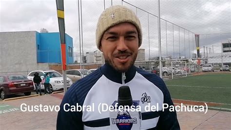 Gustavo Cabral Defensa Del Pachuca Manda Saludos A Los Warriors YouTube