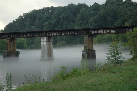 Bridge Railroad Trestle River - Free photo on Pixabay