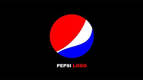 Howto Create Pepsi Logo On Corel Draw For Beginner Design Pepsi Logo