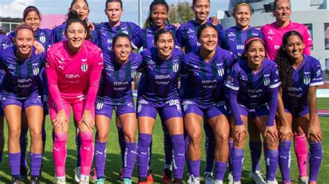 Liga Mx Femenil Rayadas Y Atlas Fc Figuran En El Once Ideal De La