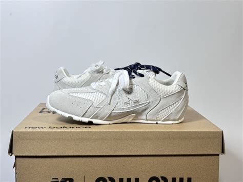 New Balance X Miu Miu 530 SL White SneakerCool