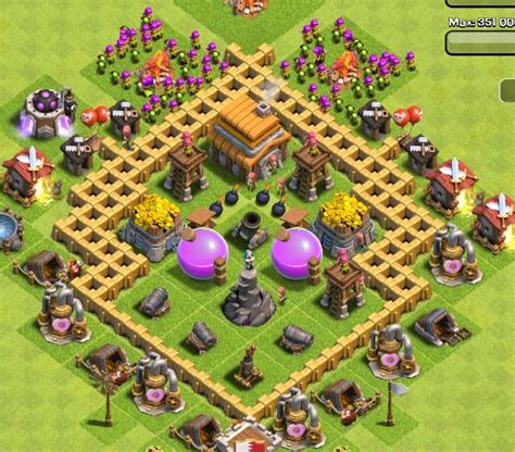 Best Clash Of Clans Town Hall Level 5 Defense Strategy Phoneresolve