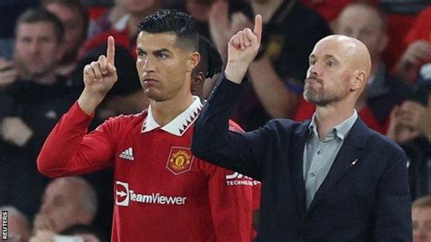 Manchester United Erik Ten Hag And Cristiano Ronaldo On Same Page