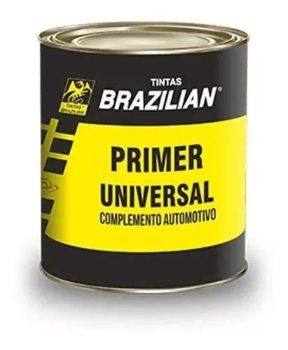 Primer Universal Vermelho Óxido Brazilian 900ml MercadoLivre