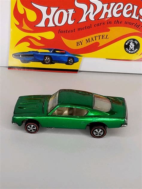 1968 Custom Barracuda Hot Wheels Redline Price Guide