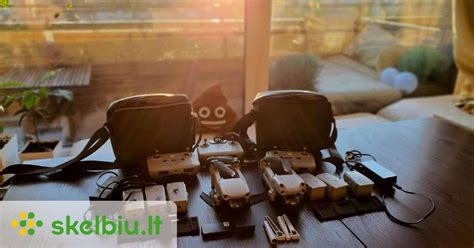 Dji air 2 ir Dji Air 2s - Skelbiu.lt
