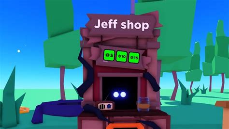 Roblox Pls Donate How To Get New Jeff Shop Stand Door Stand YouTube